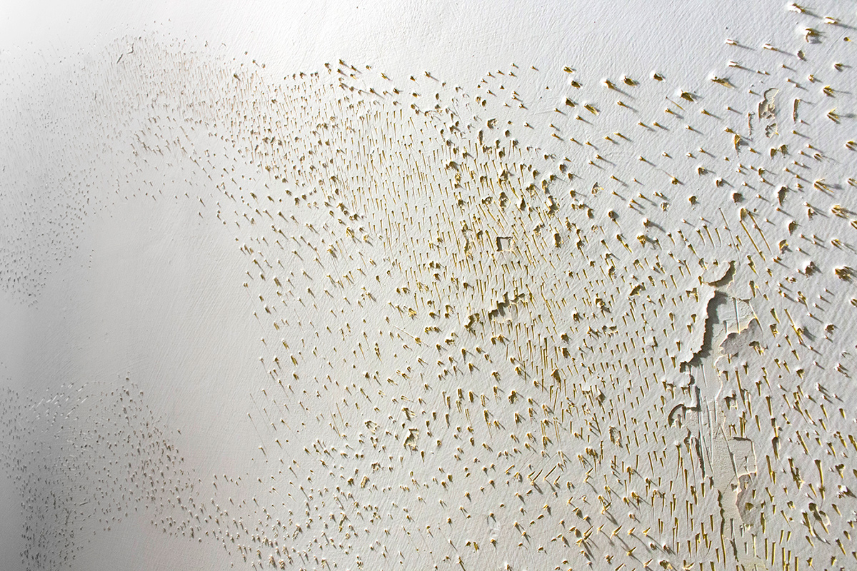 Disegni d’Azzardo, 2015, Firenze, Wall Drawing, Intervento, Open Studio, AMACI