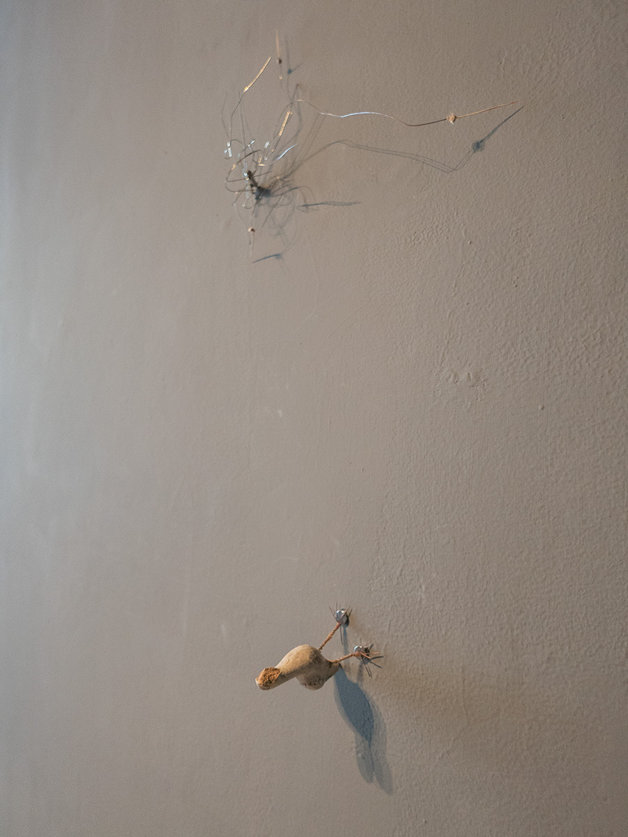 Cristina Gozzini, 2025, (Il Suono) nella Mano, Firenze Crumb Gallery.