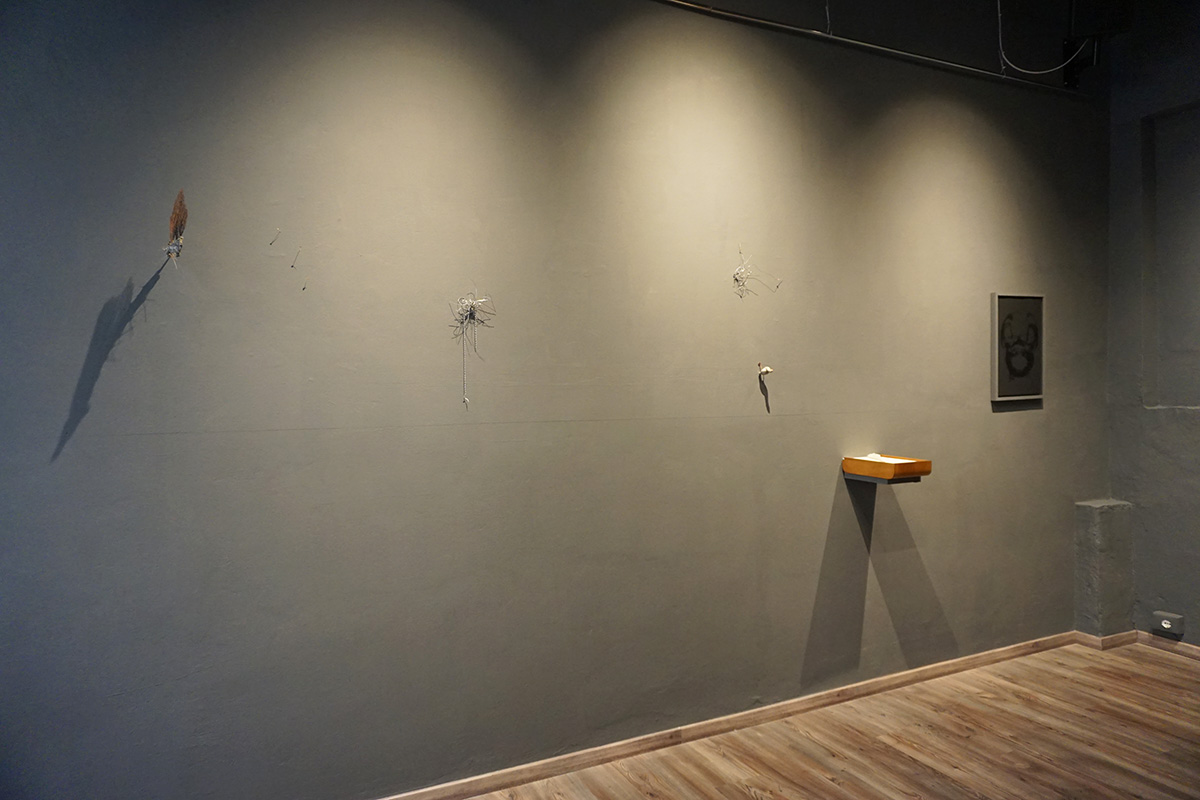 Cristina Gozzini, 2025, (Il Suono) nella Mano, Firenze Crumb Gallery