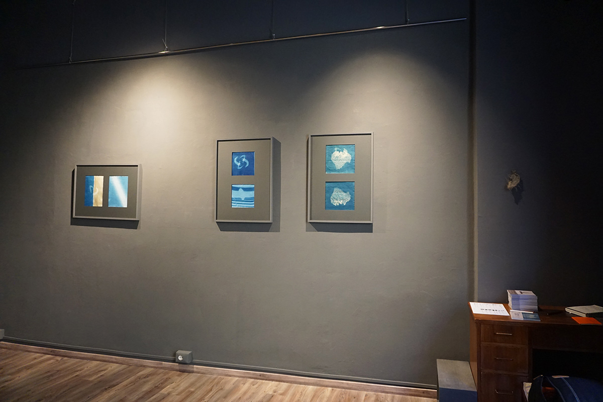 Cristina Gozzini, 2025 (Il Suono) nella Mano, Firenze Crumb Gallery.