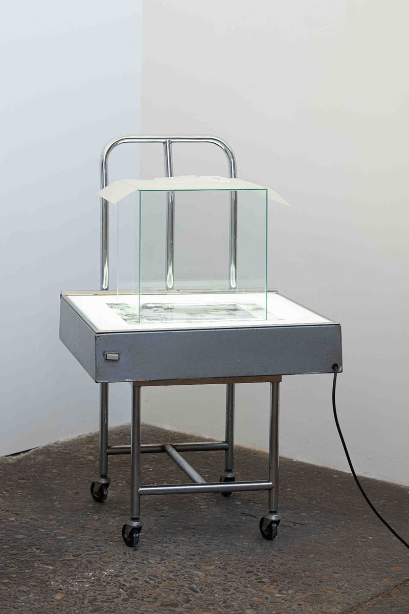 (A Step) Out Of Me 2017/23 Installazione